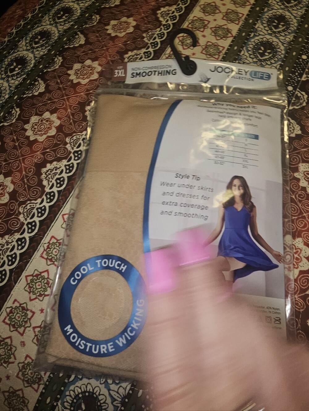 Jockey Beige Smoothing Slip for Women